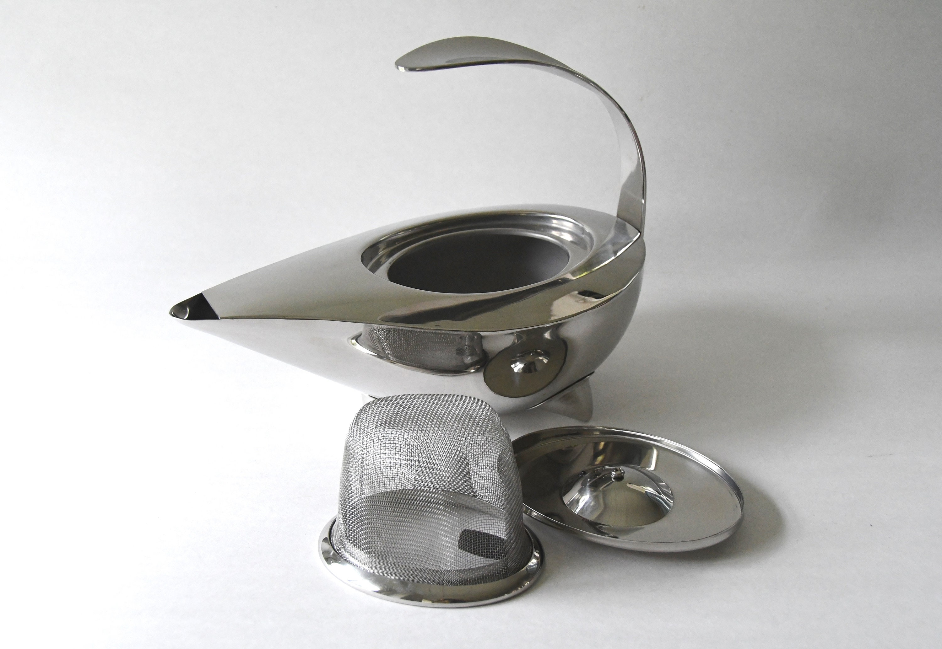 Teapot Bodum. Naoko Stainless Steel. Alladin