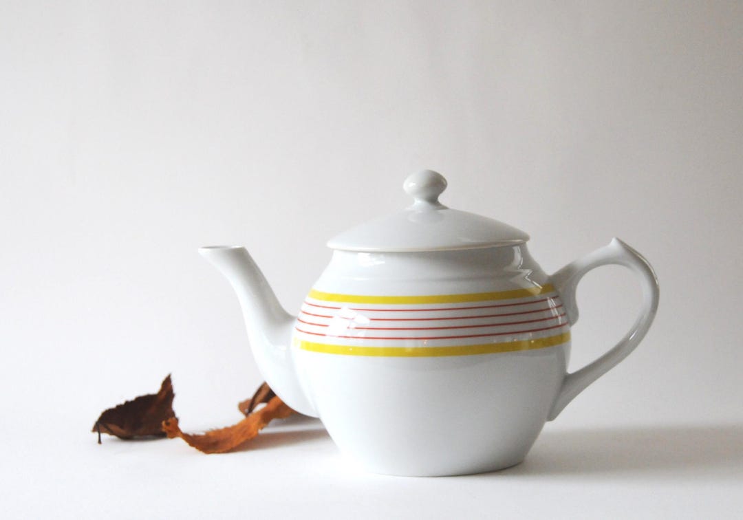 Scandinavian Modern Teapot 1970s Iconic IKEA Design by Spal Portugal ...