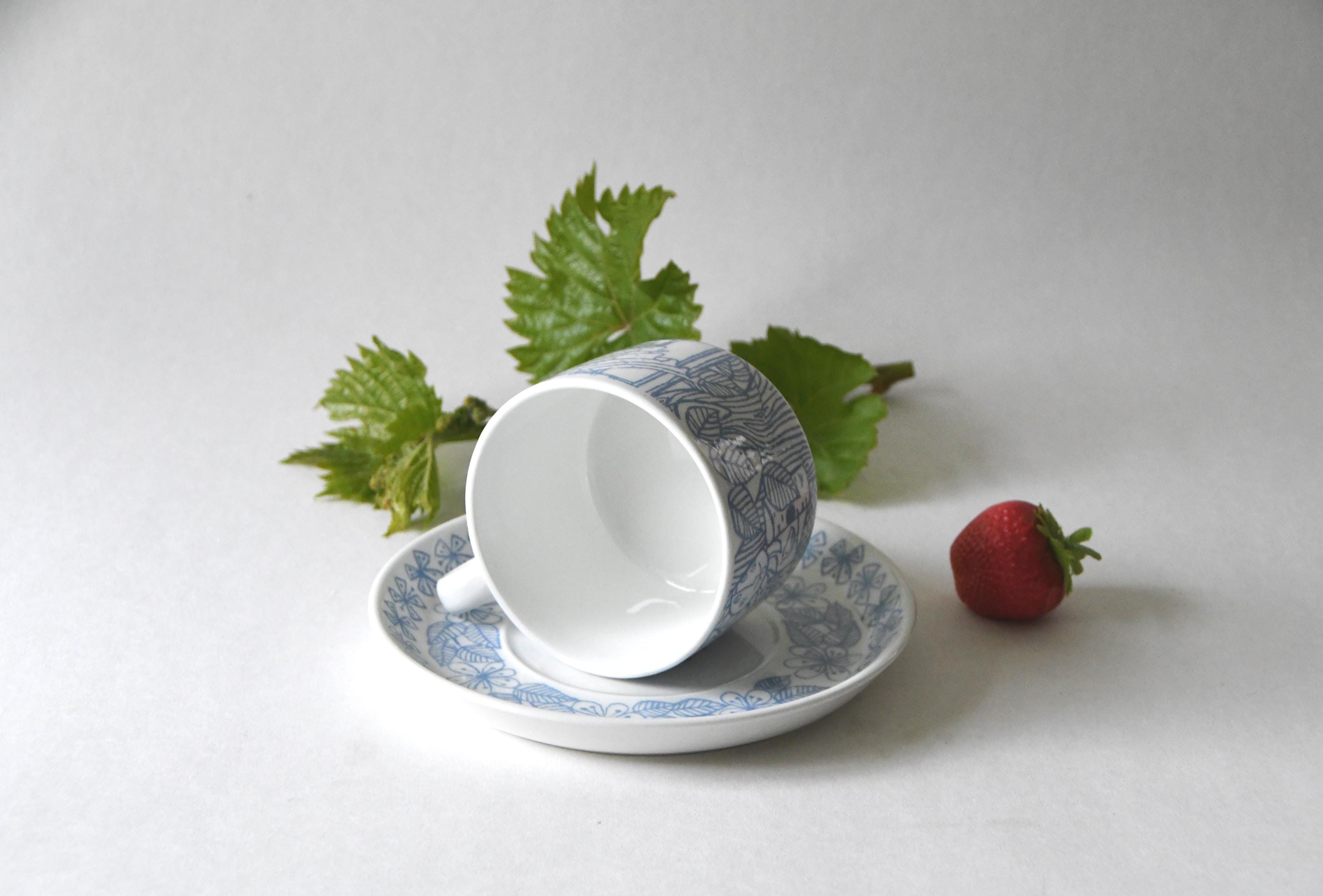 Stig Lindberg BORO Tea Cup. Gustavsberg Sweden. Rare! Scandinavian
