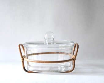 Modern Scandinavian Kitchenware. HOT POT Bodum. Retro Glass Pot. Vintage Kitchenalia - Bohemian modern. Jorgensen Design