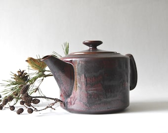 Dänischer Designklassiker Vintage Bodum Aladdin Teekanne von Carl Jorgensen