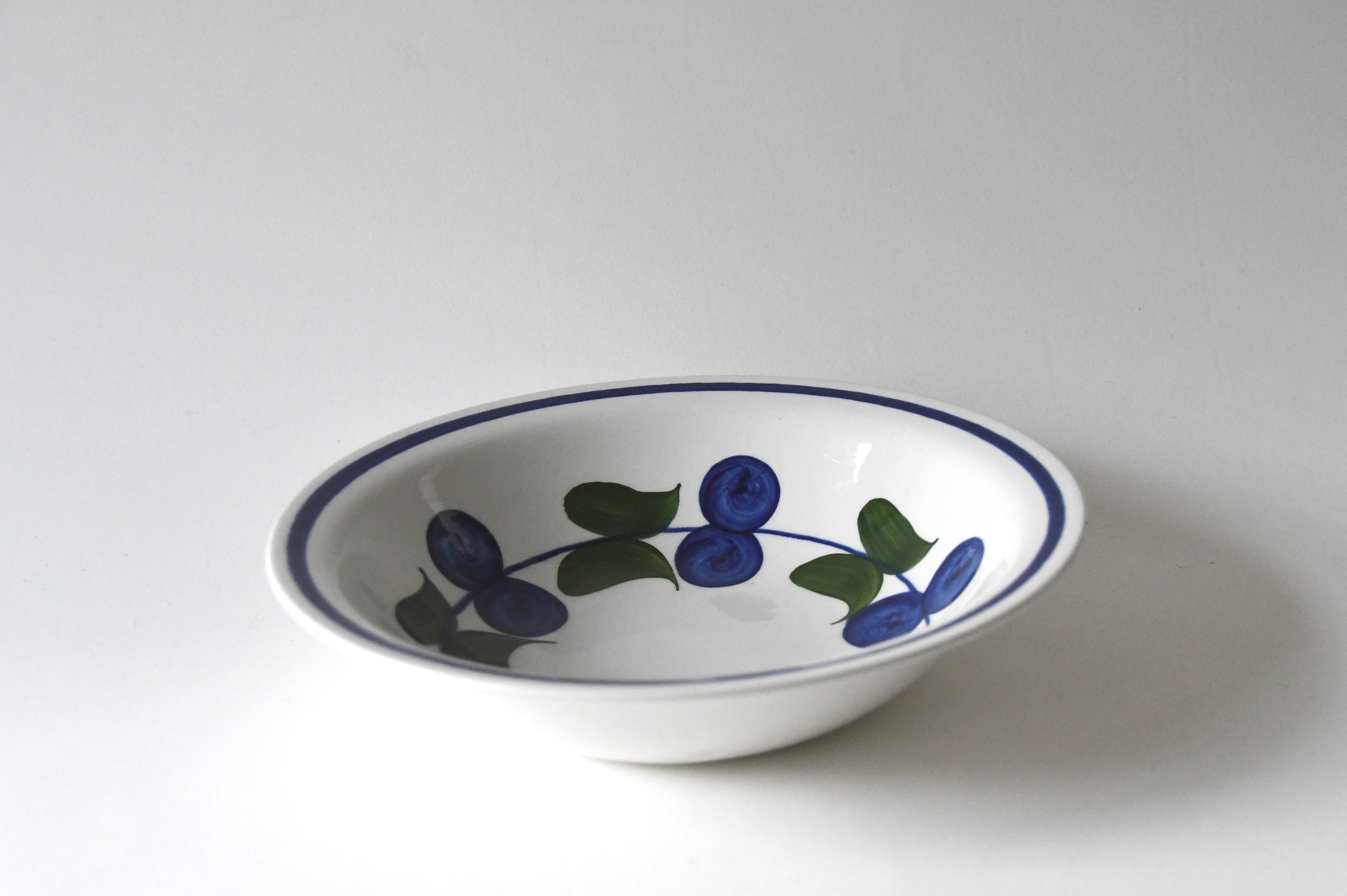 Rorstrand Sweden. IRENE Plate by Rosemarie Benedikt. Soup / Etsy