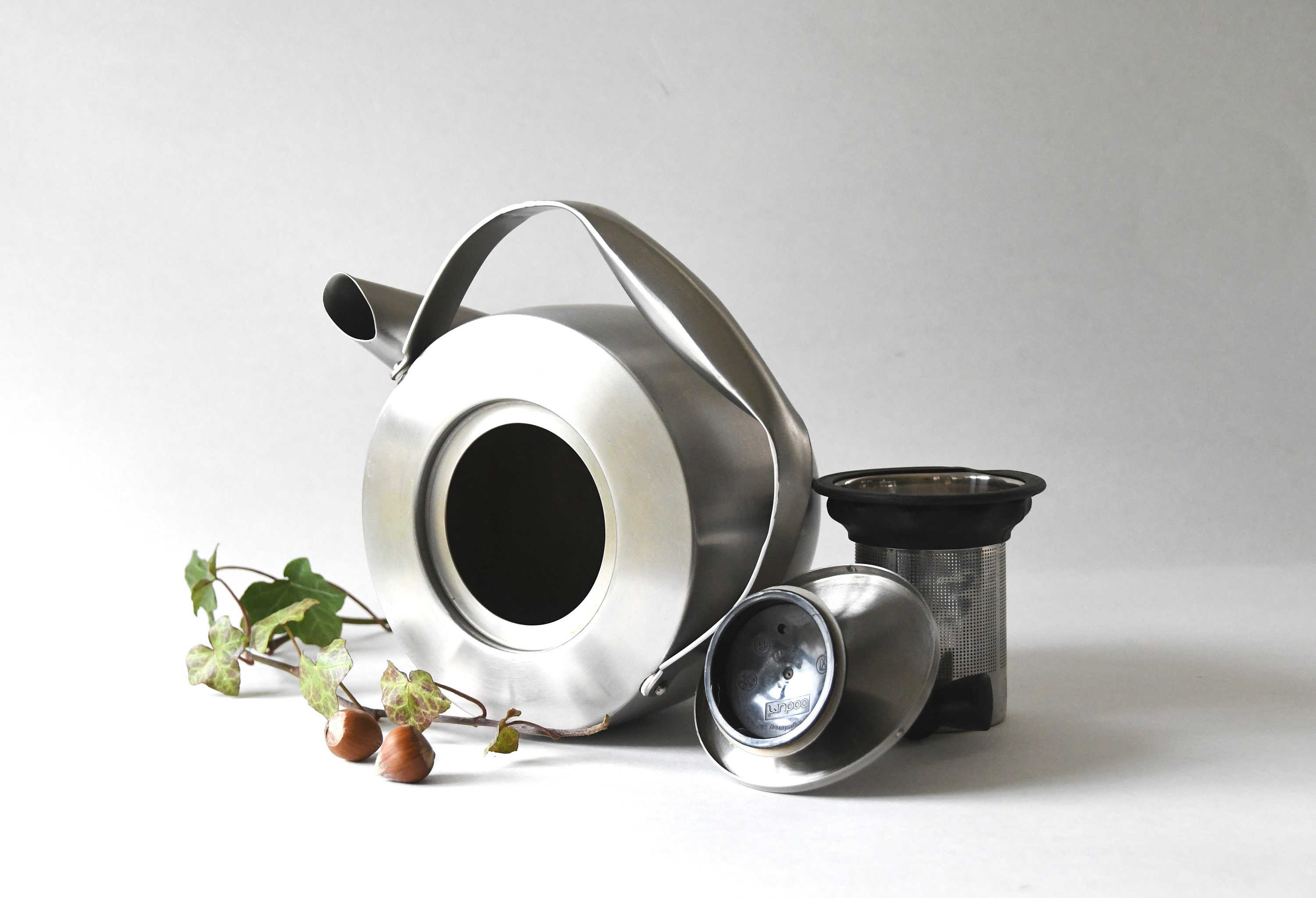 Bodumティーポット、Jorgensen Design COLUMBIA、ヴィンテージ