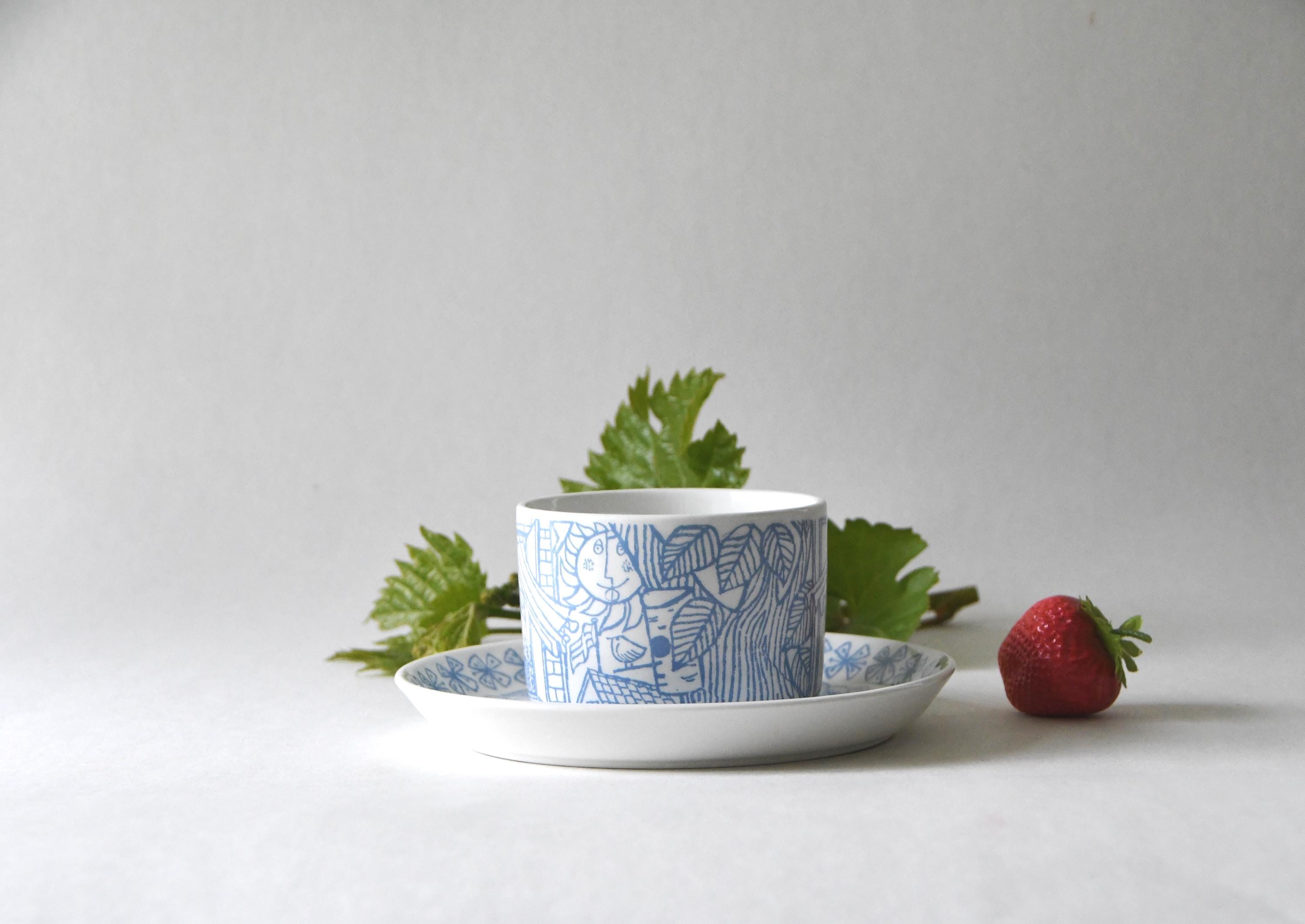 Stig Lindberg BORO Tea Cup. Gustavsberg Sweden. Rare! Scandinavian