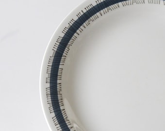 Rorstrand Troja. Plato llano de Marianne Westman. Escandinavia moderna de mediados de siglo.