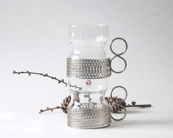 1957 Tsaikka Iittala Crystal With Holders Timo Sarpaneva Set