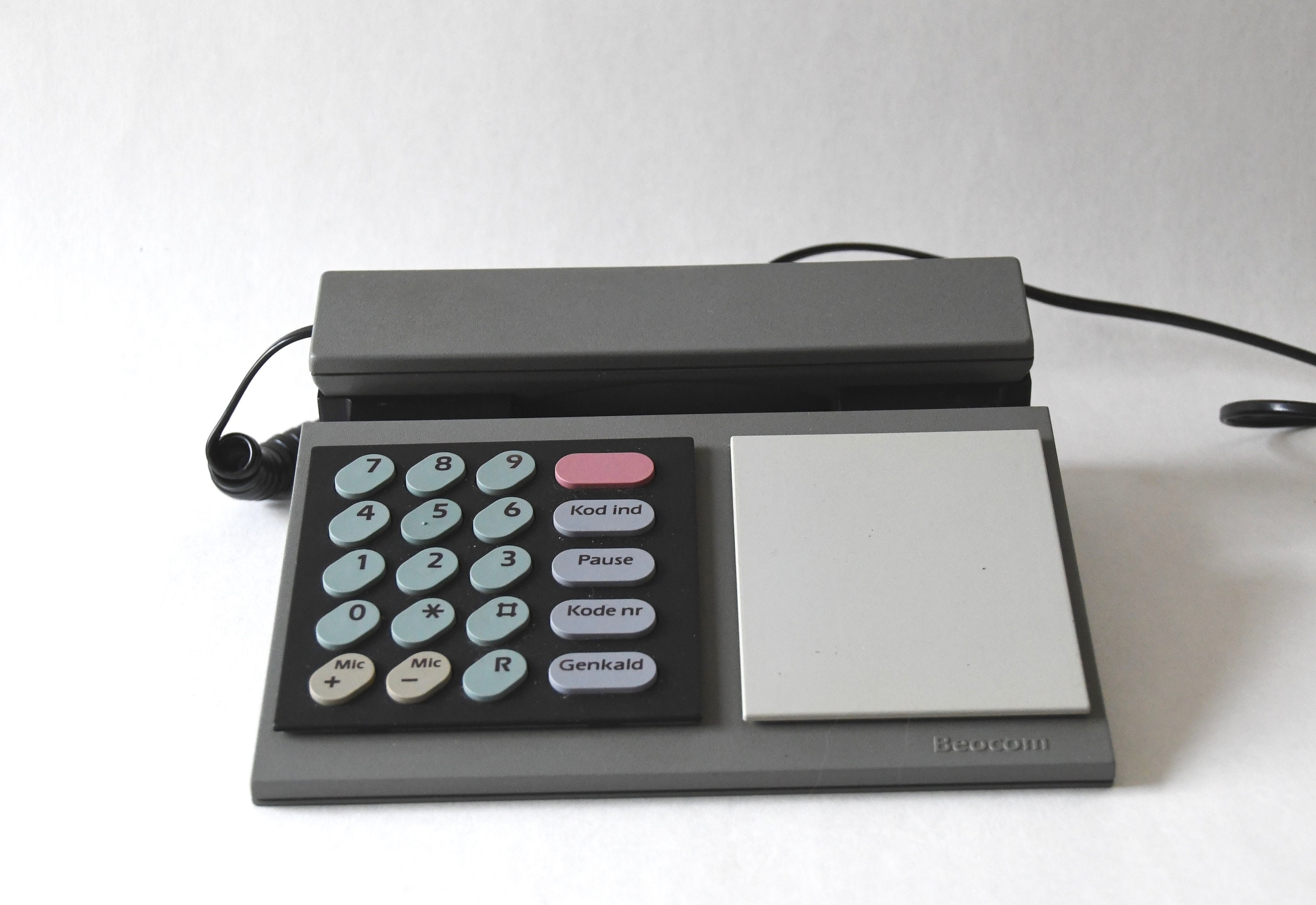 BANG & OLUFSEN Beocom Phone. Corded Analog, Modernist Telephone