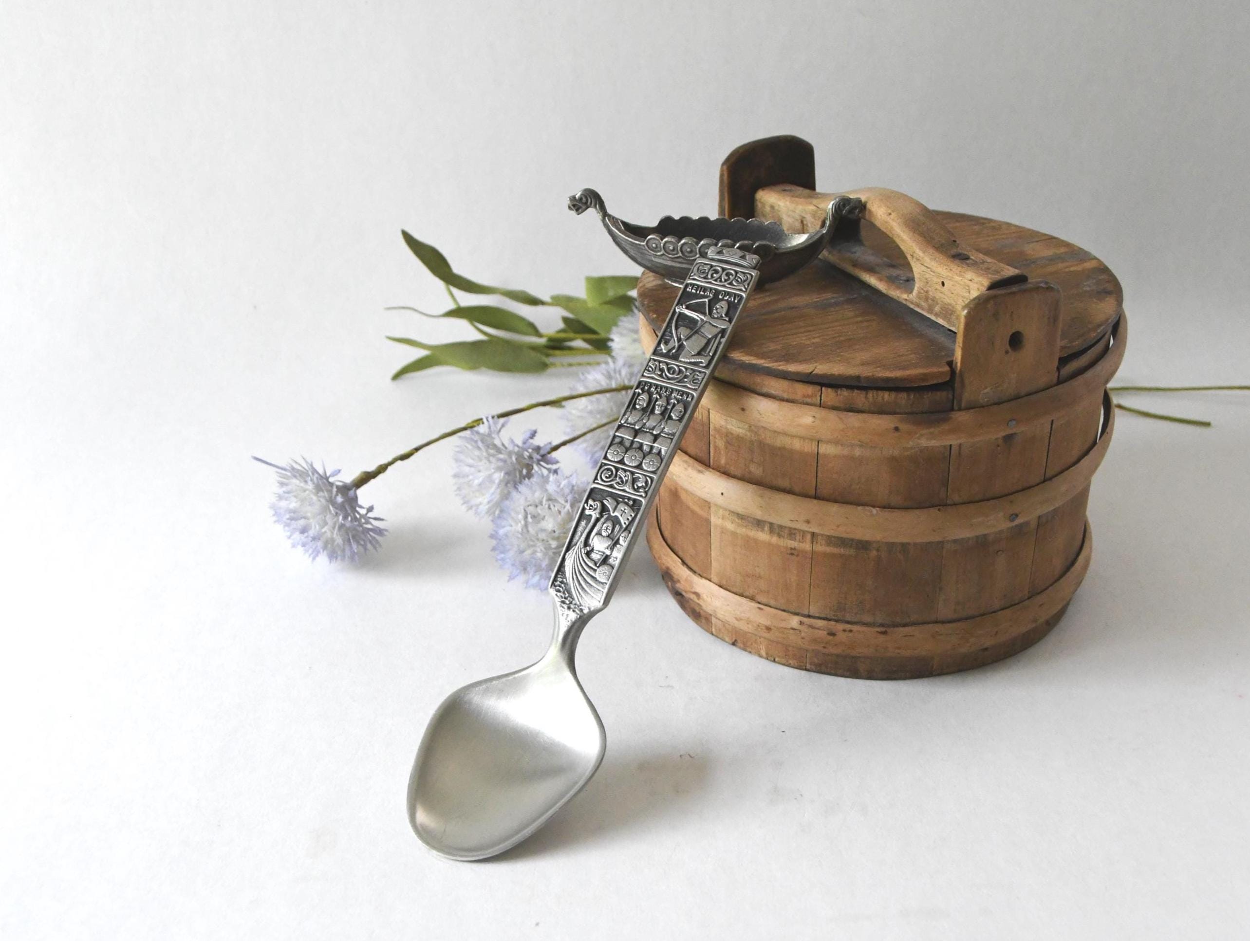 Konge Tinn Norwegian Pewter Flatware - Etsy