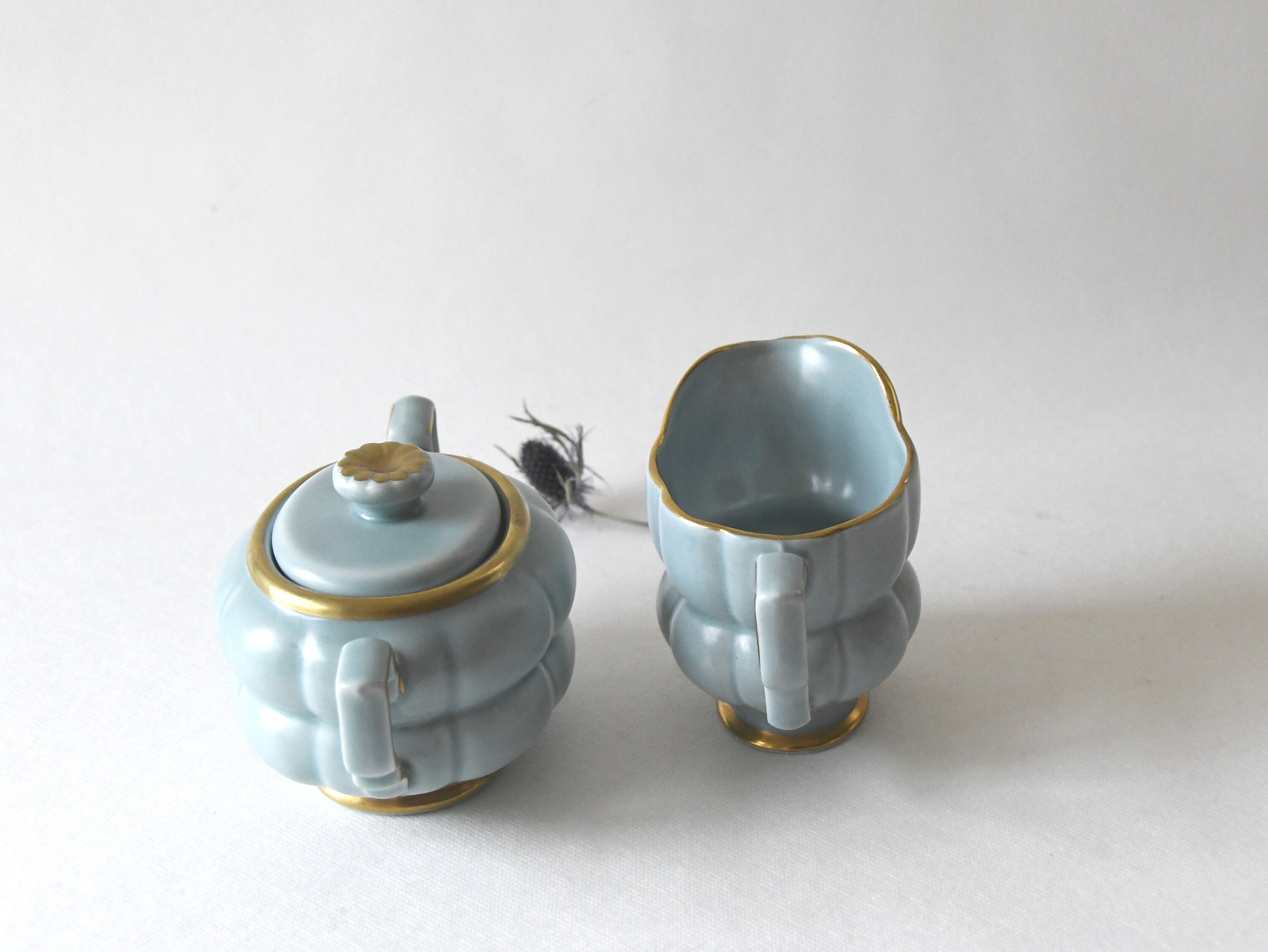 Gefle Sweden. Art Deco Set by Percy for Upsala-ekeby / Gefle