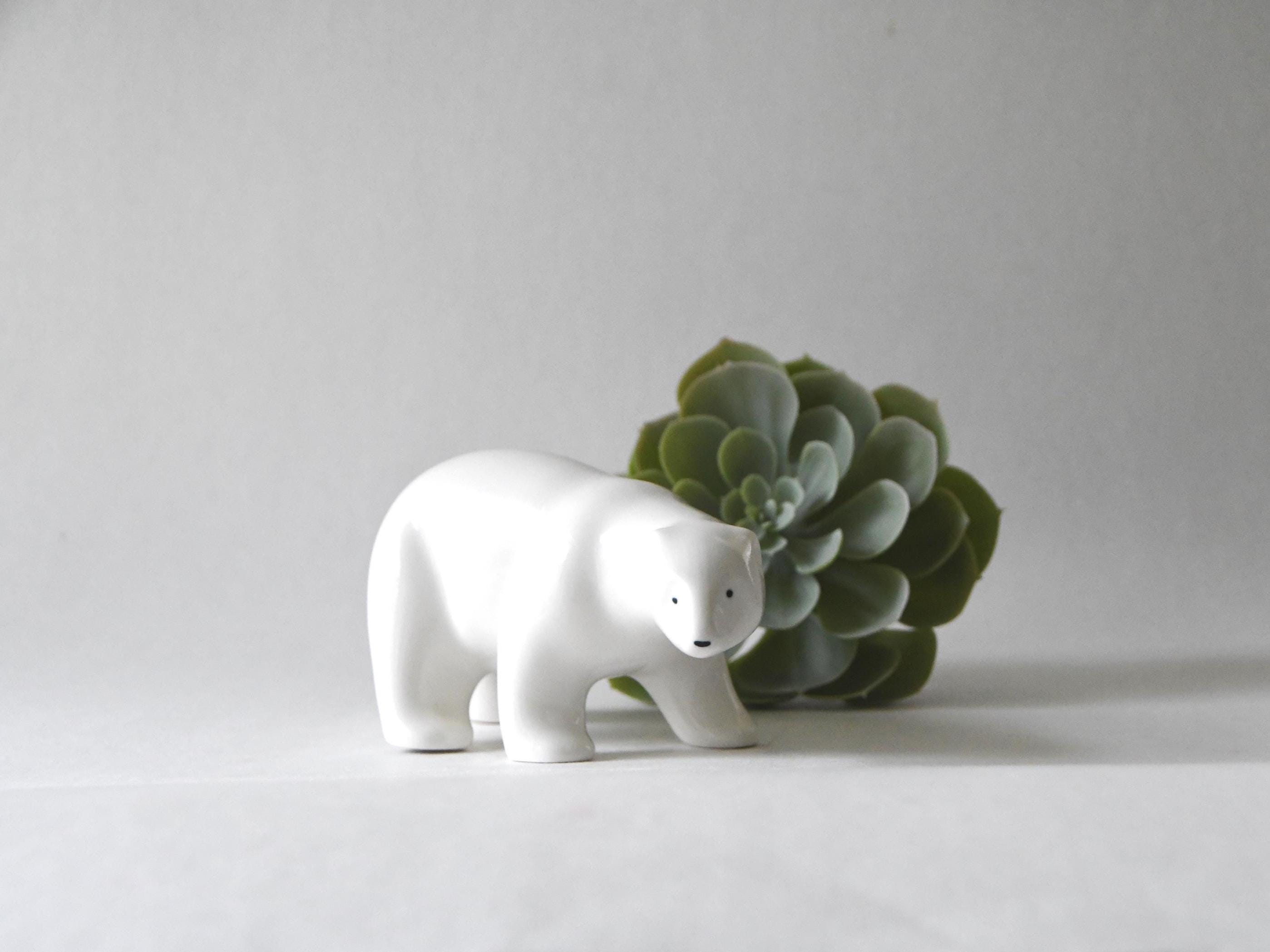 ARABIA Polar Bear フィギュリン　艶あり ARABIA Polar Bear フィギュリン 艶あり