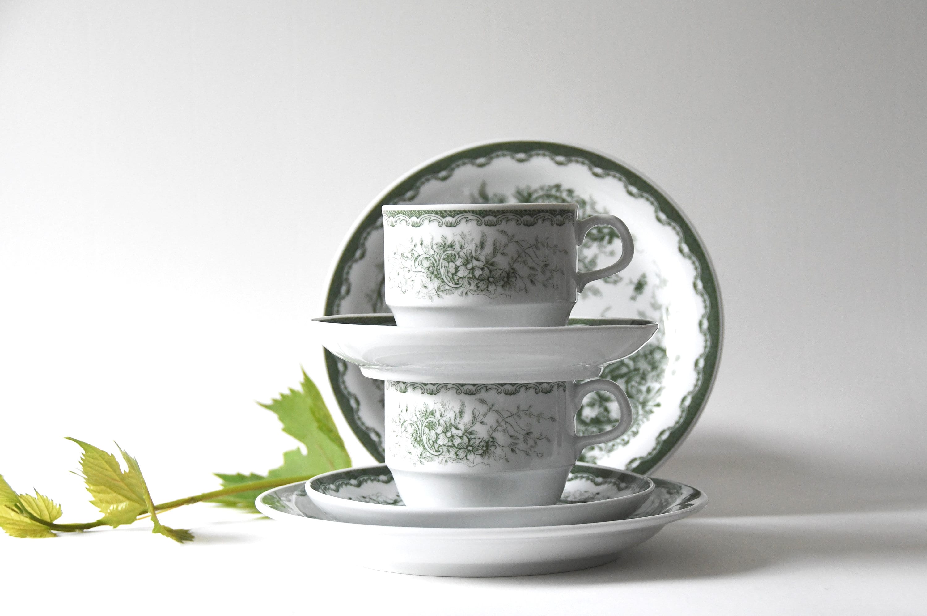 Rörstrand＊ANNA＊Antique cake plate・* ② 【公式通販】