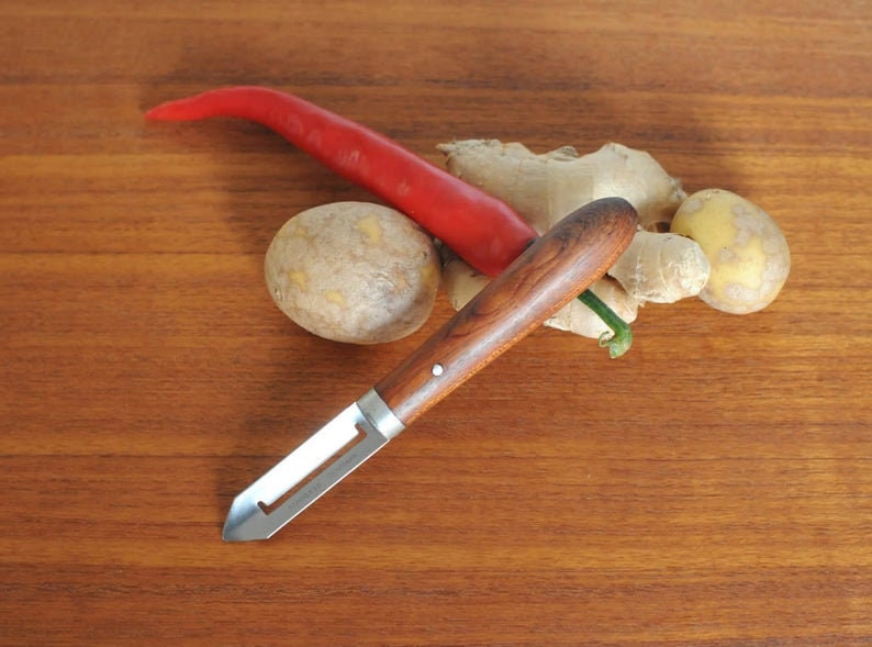 Personalised Vegetable Potato Peeler Kitchen Tools Mothers -  Denmark