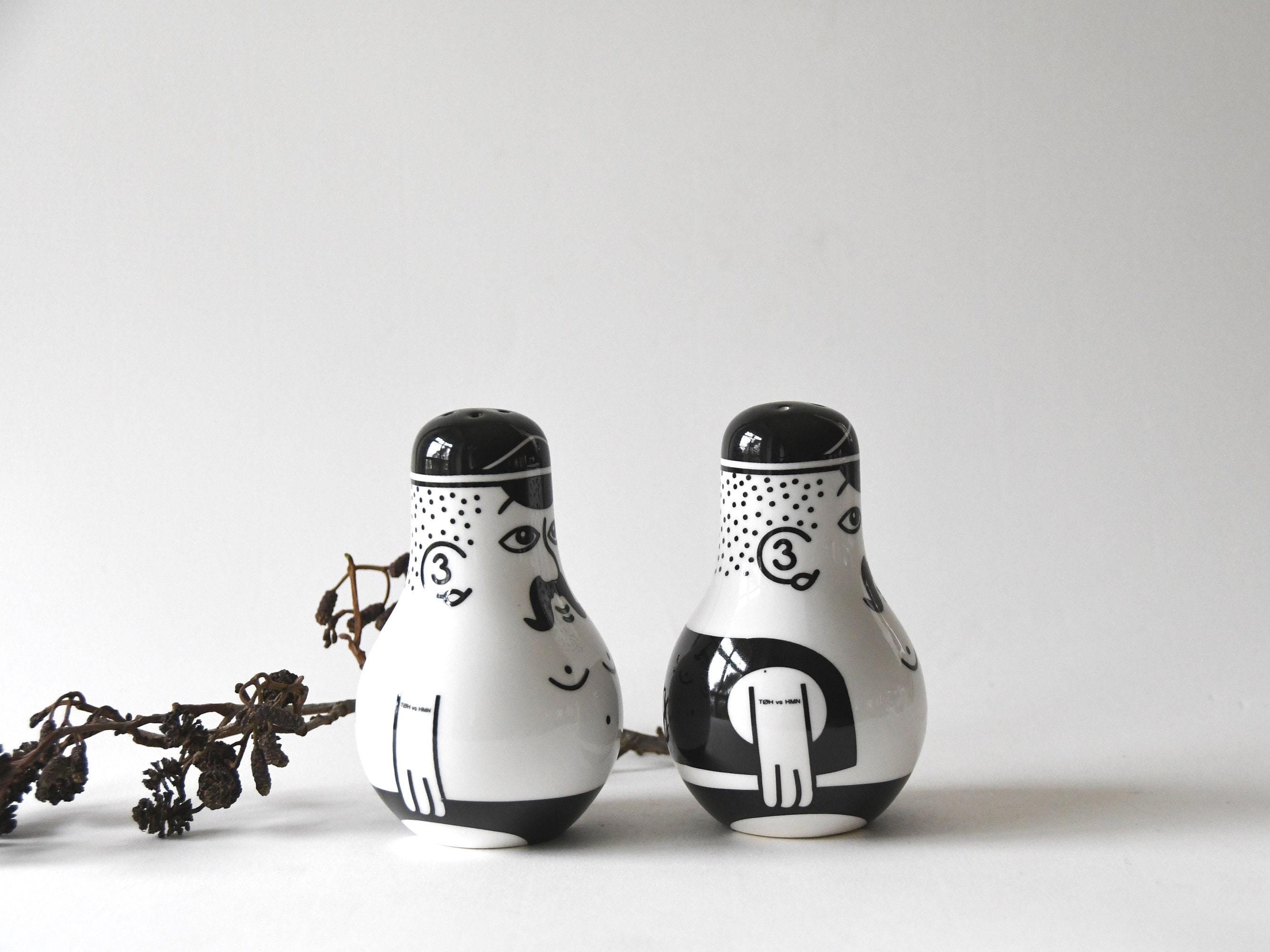 Friends From Copenhagen Denmark. Vintage Salt and Pepper Shakers