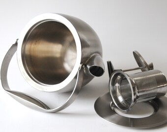Théière Bodum COLUMBIA En Acier Inoxydable - Occasion Fonctionnelle