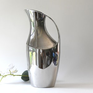 Stelton Kaffeekanne / Isolierkanne. KONTRA von Troels Seidenfaden. Dänisches Design. Skandinavisches Mid Century Modern