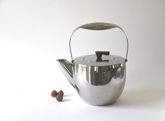 Bodum theepot. Jorgensen Ontwerp COLUMBIA. spiegel - Etsy België