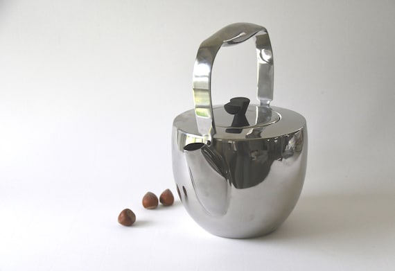 Bodum ティーポット。Jorgensen Design COLUMBIA。ヴィンテージ ミラー 