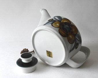 ノルウェーのティーポット。インガー・ワーゲ作、スタヴァンゲル