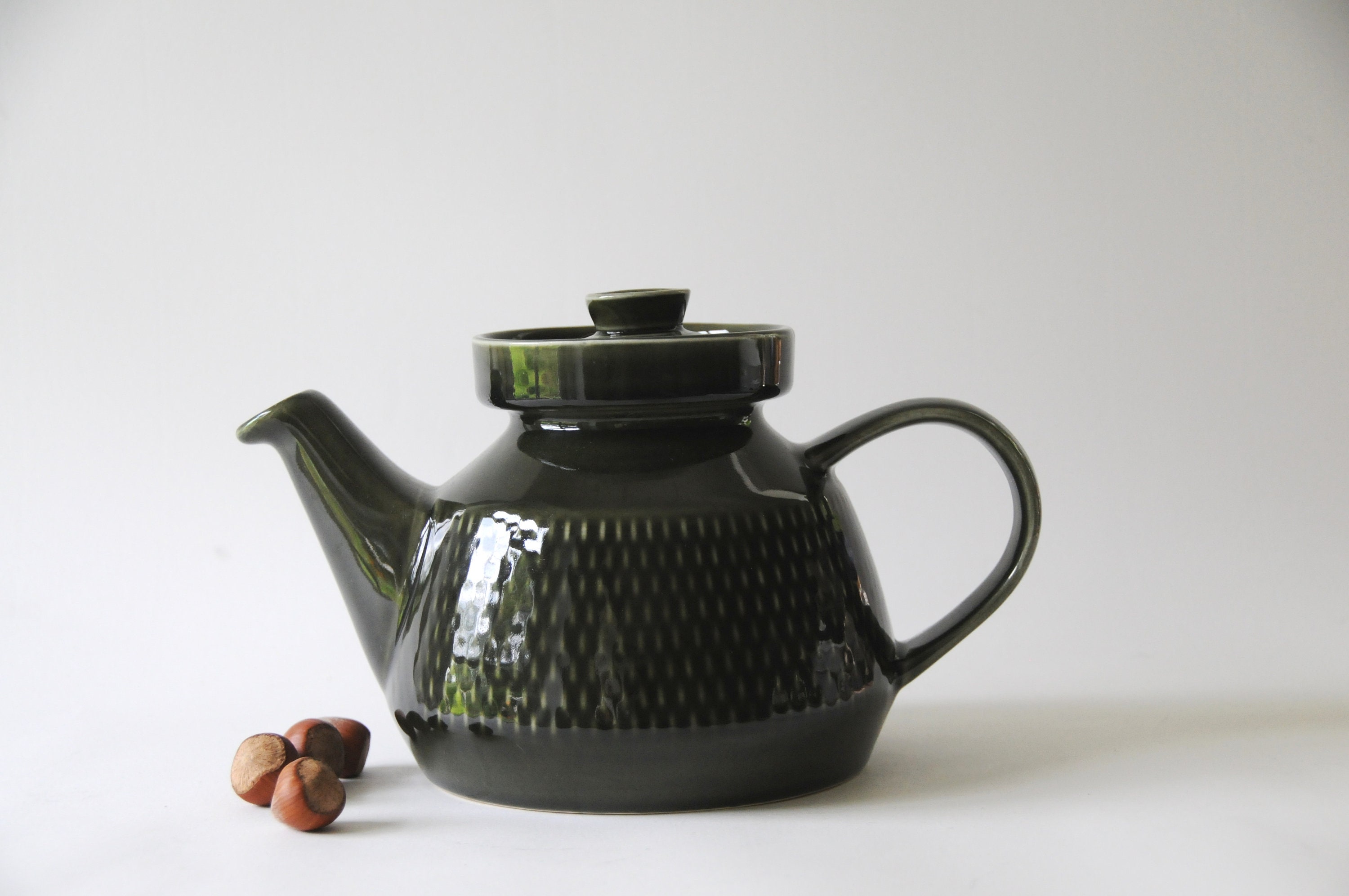 Scandinavian Modern Tea Pot Stavanger Flint GRONETTE. Design by