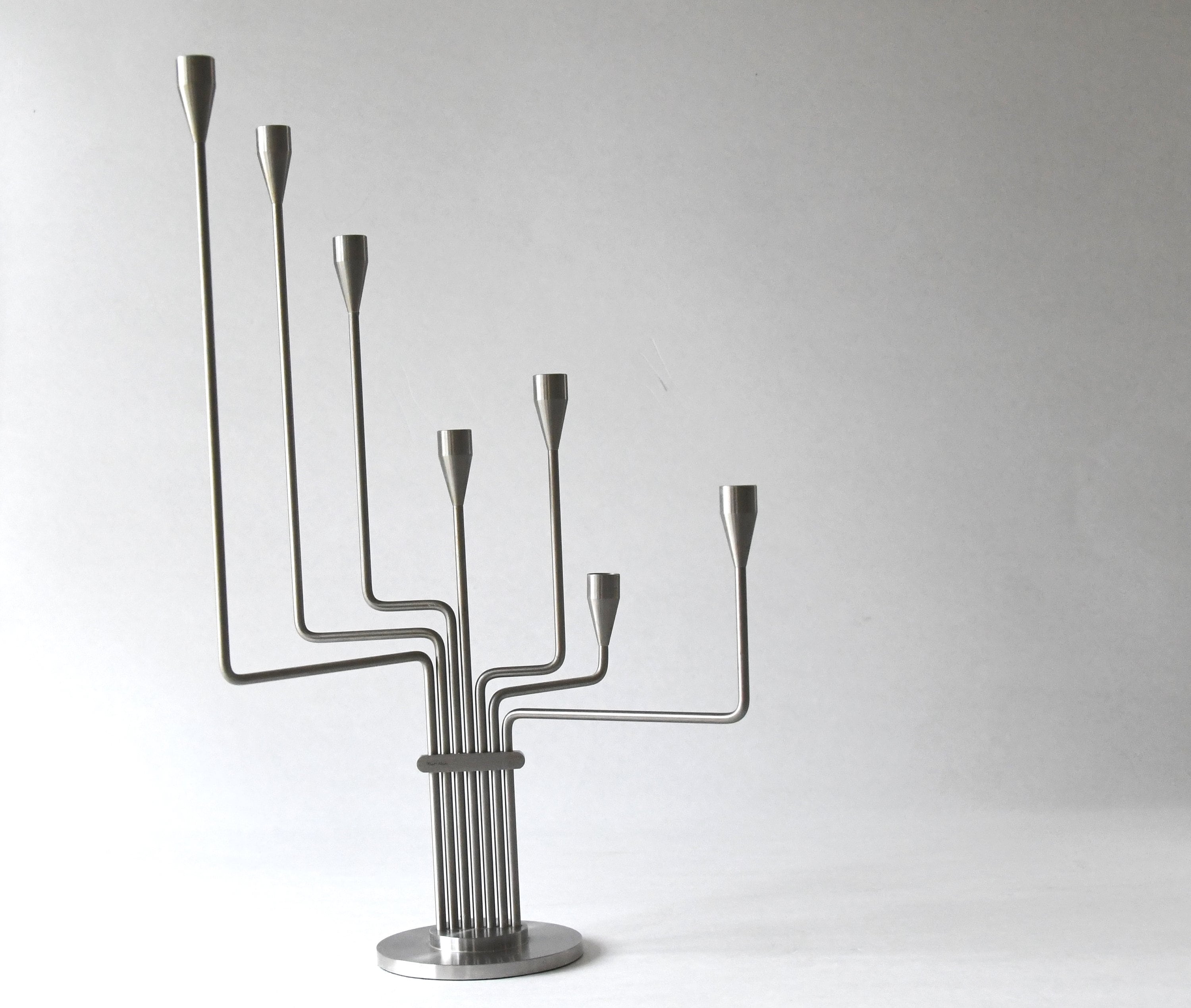 Piet Hein Candlelabra, Bear Candlestick Holder. Karlsvognen