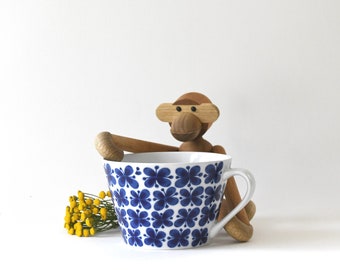 Rörstrand Suède. Énorme ! Tasse. MON AMIE de Marianne Westman. Taille de bonnet du matin.