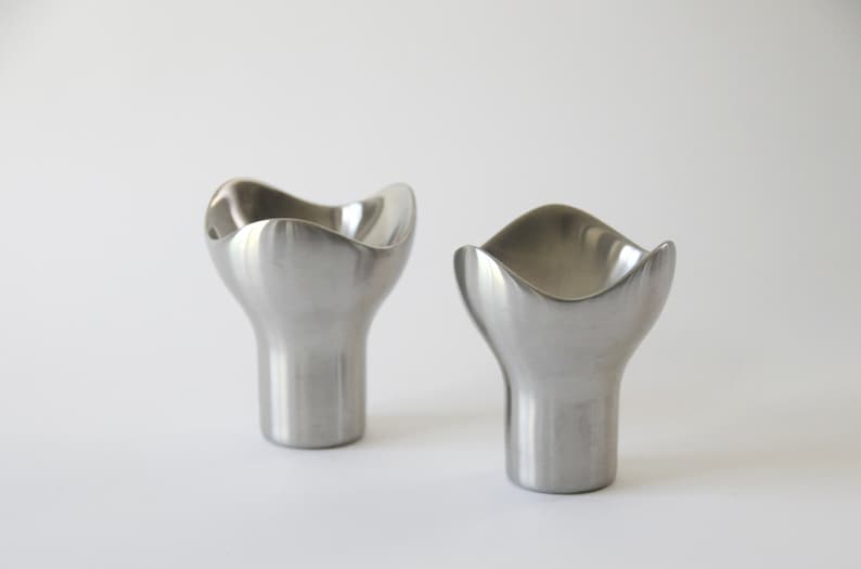 Jensen BLOOM Candle Holders. Two Candlesticks by Helle Etsy