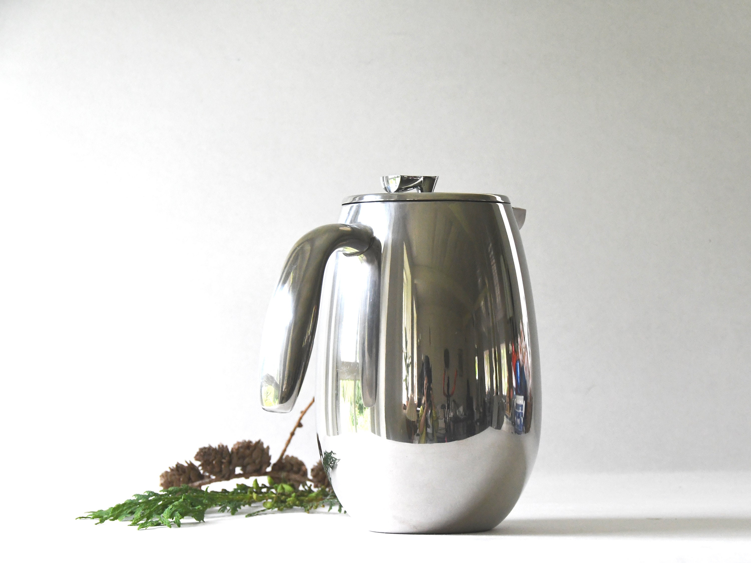 Bodum Coffee Maker, Jorgensen Design COLUMBIA Press. Vintage