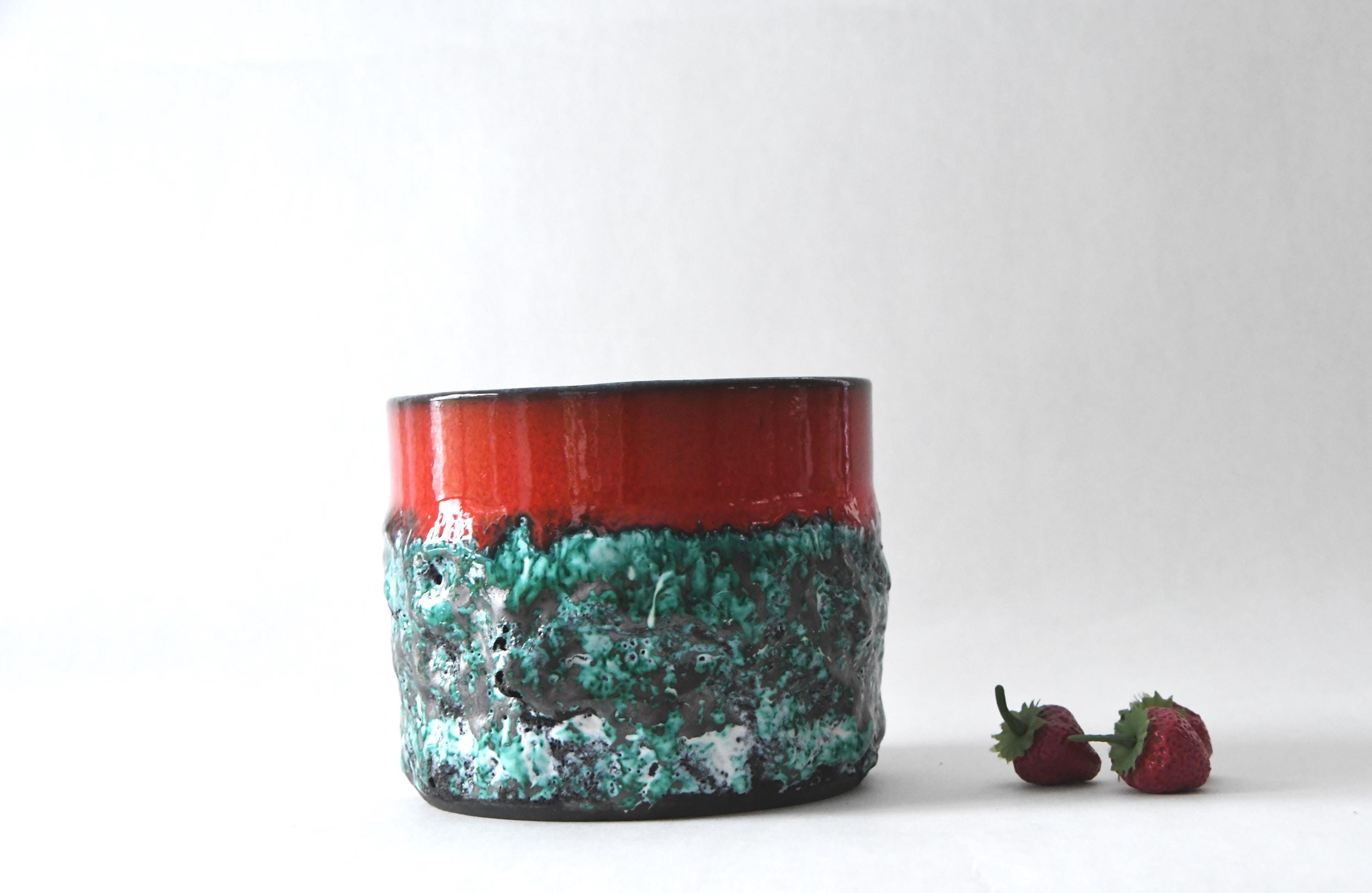 Fat lava planter - Etsy 日本