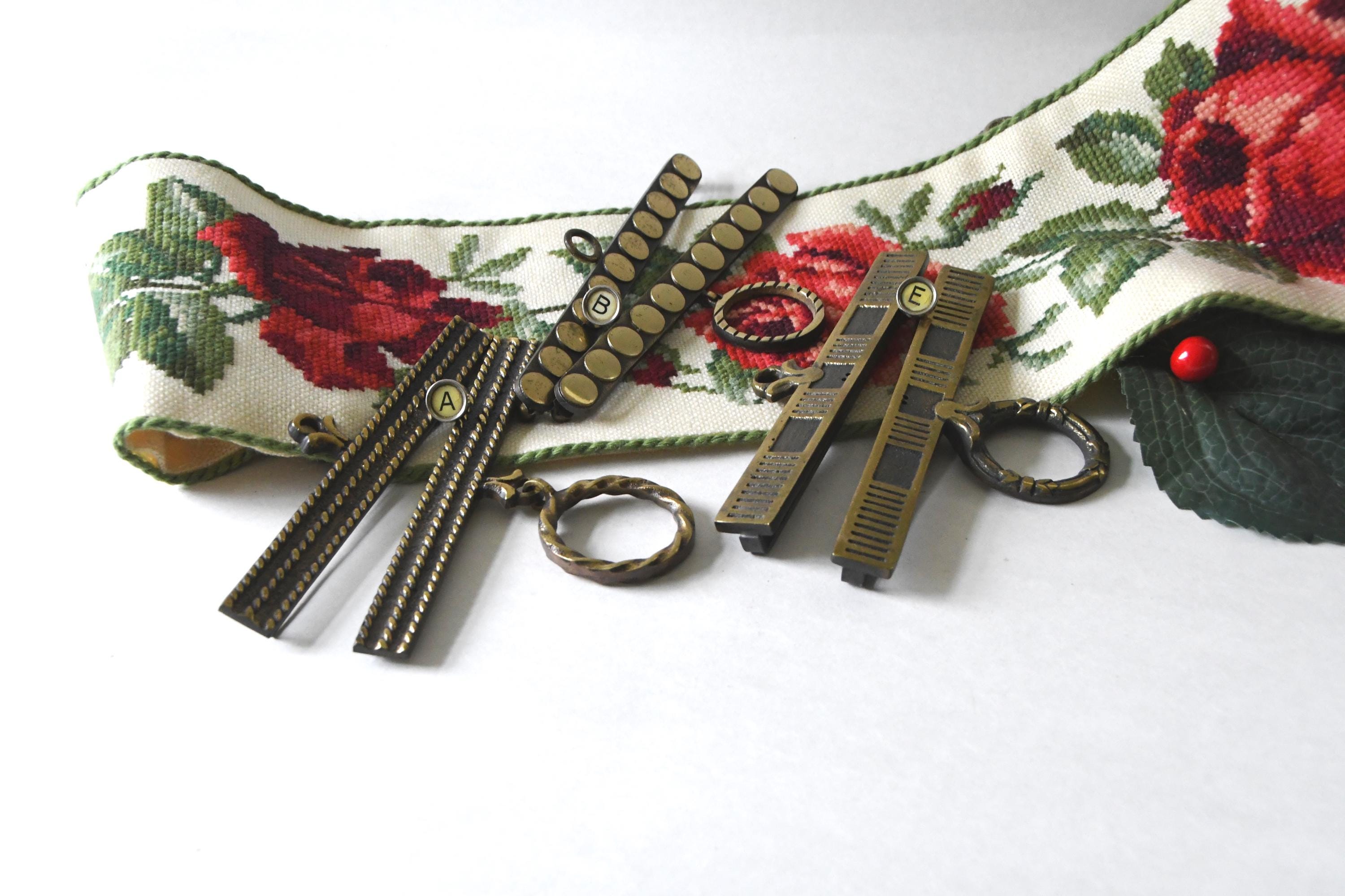 刺繍用ハンガー。タペストリー用ベルプル金具（6～7インチ