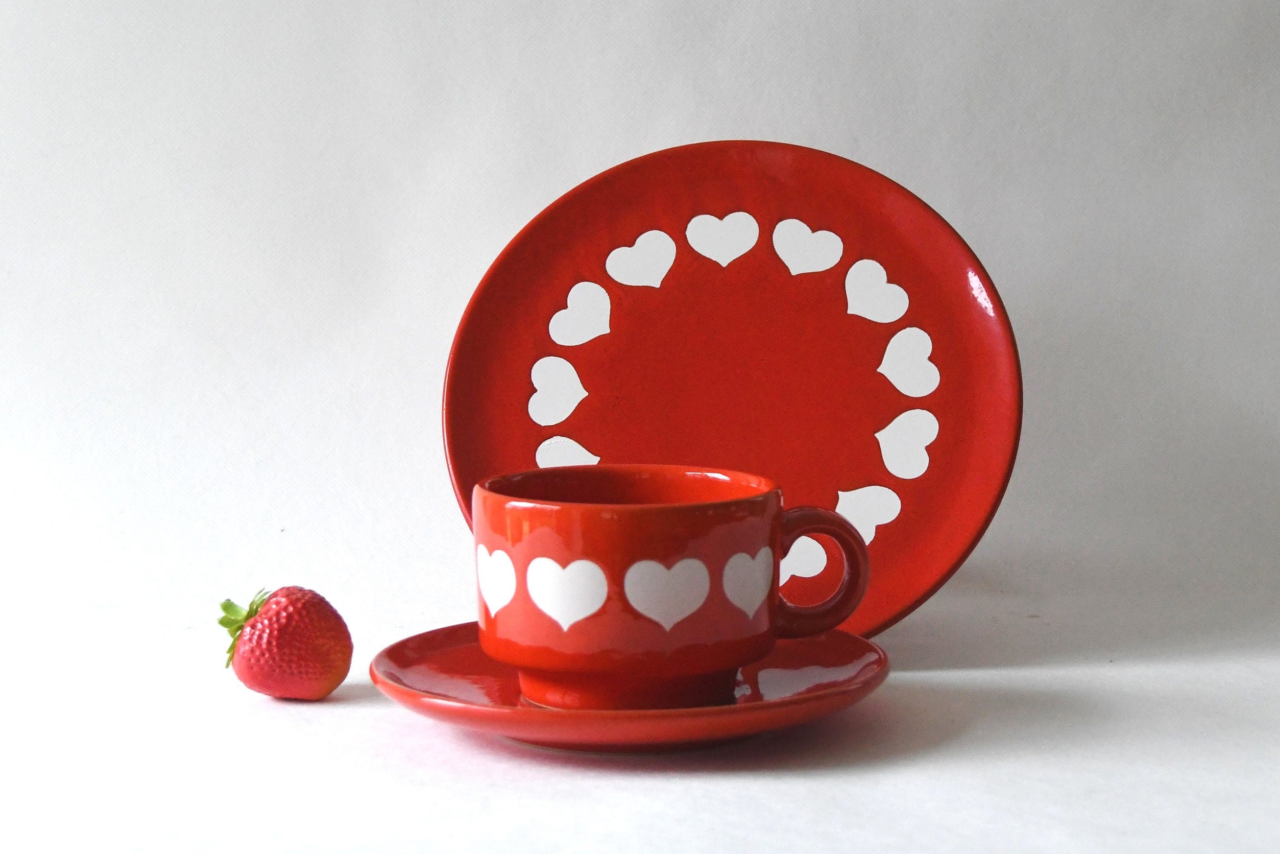 Waechtersbach plates - Etsy 日本
