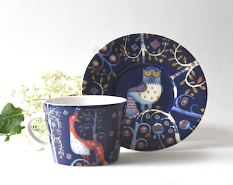 1 Piece Marimekko Finnair Koppelo Marimekko Oiva Blue Stones 