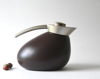 Georg Jensen Insulated Quack Modern Coffee Carafe Pot. Designer Maria Berntsen Denmark.