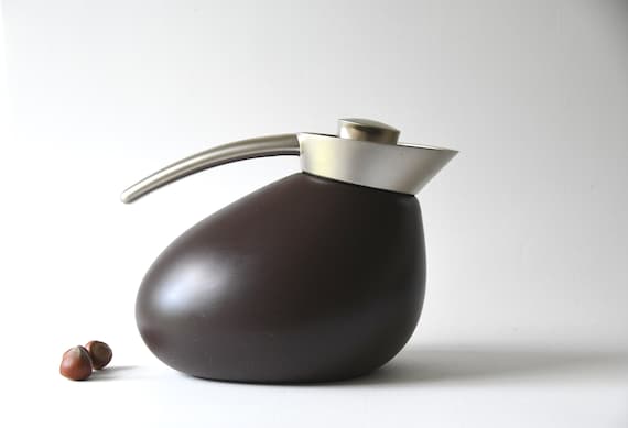 Georg Jensen Insulated Quack Modern Coffee Carafe Pot. Designer