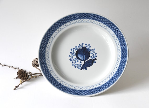 未使用　デンマーク製　ロイヤルコペンハーゲン　プレイン　ディナープレート　大皿 アンティーク ロイヤル コペンハーゲン。トランケバール ディナー