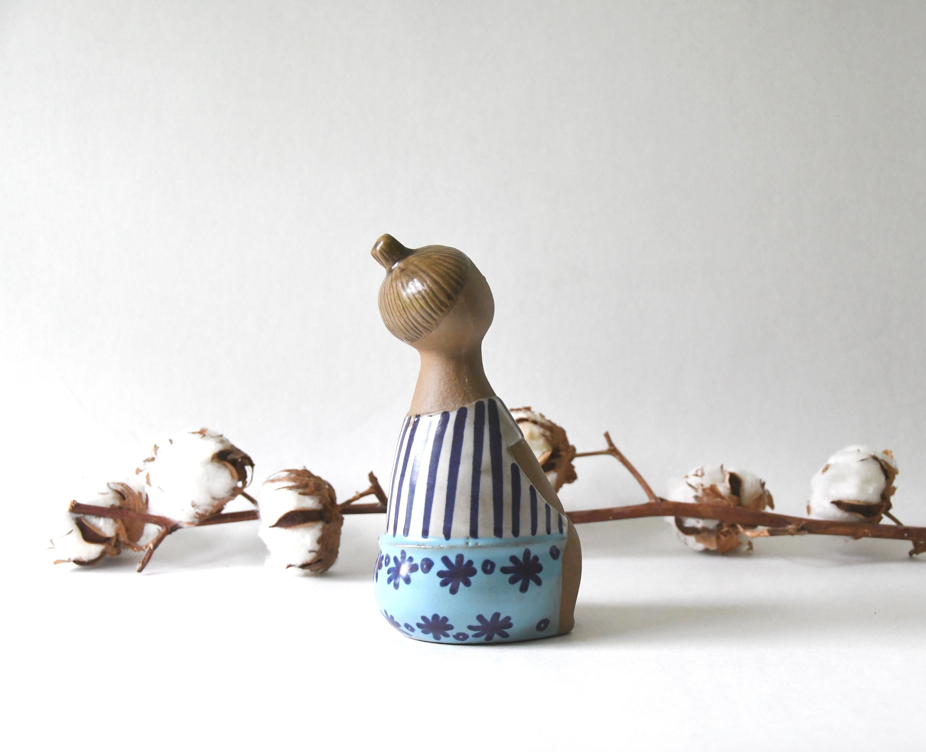 リサラーソン Lotta ロッタ Gustavsberg Lisa Larson Lisa Larson Gustavsberg Sweden. Lotta Potta Figurine