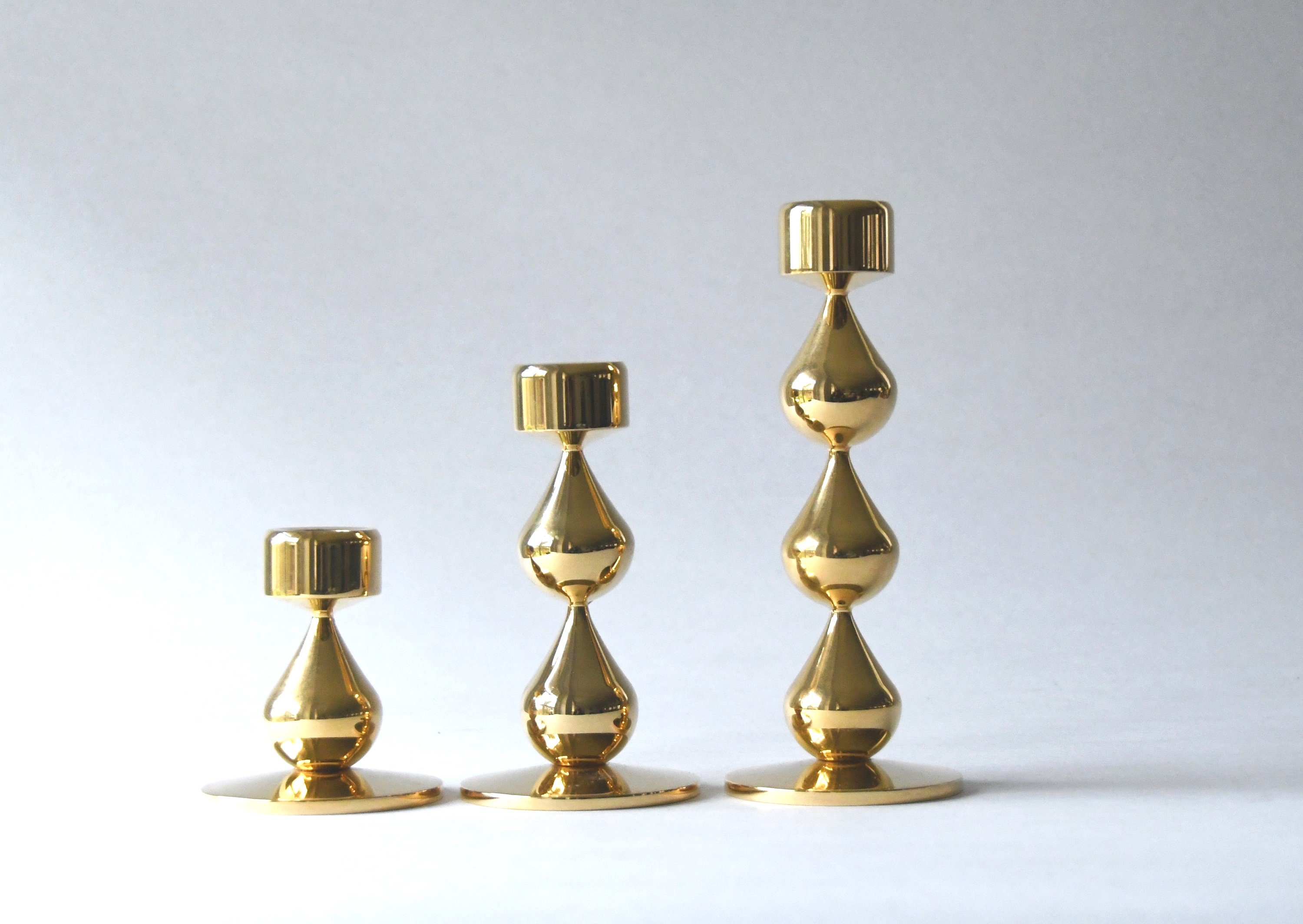 洋楽 goldenchild & andretti Forest Walk Pumpkin & Vine Triple Candlestick Holder - Gold – Juliska