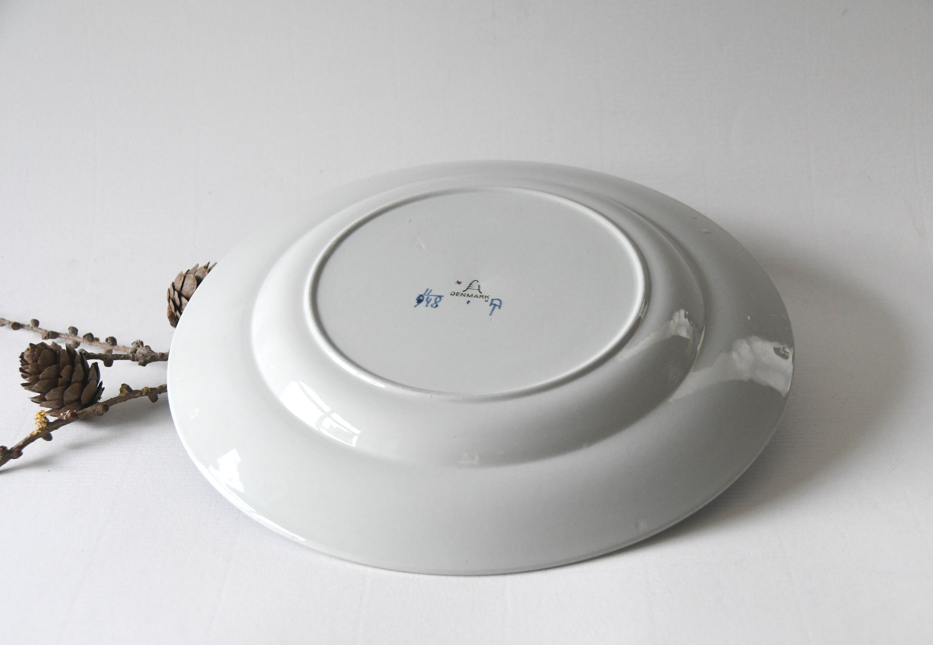 アンティーク ロイヤル コペンハーゲン。トランケバール ディナー