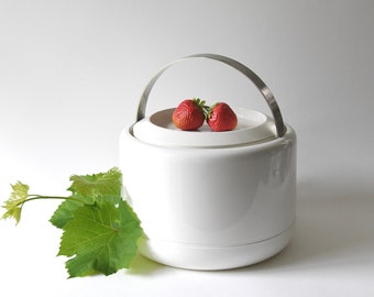 Cubitera, Stelton Barware de Erik Magnussen. Línea danesa Cylinda. Era Eames