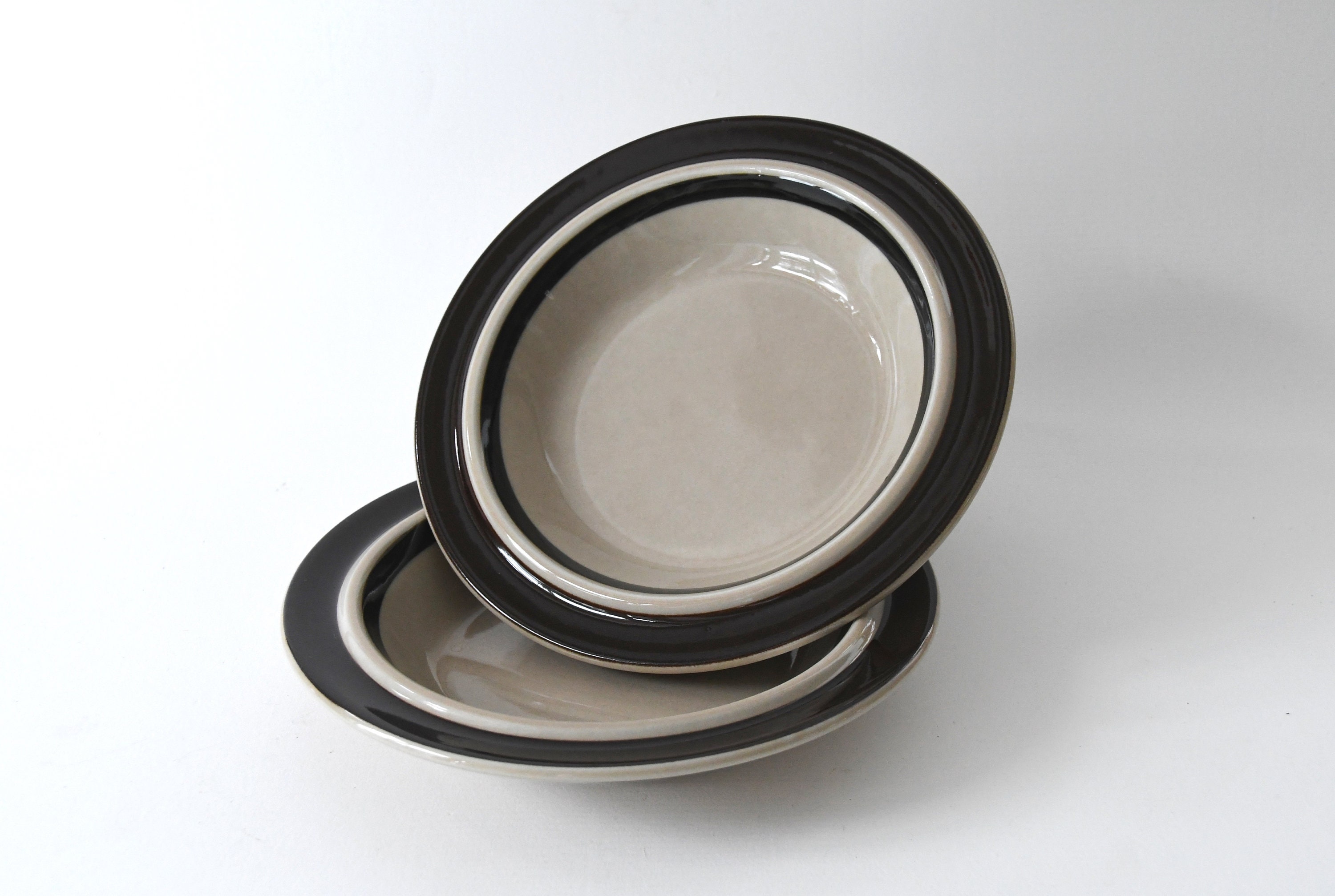 アラビア フィンランド製 Ruija プレート 2枚。スープ/パスタボウル 2