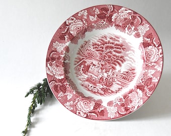 未使用 英国 OLD ヴィンテージ Wood&Sons ENOCH WOODS Vintage Wood & Sons | Woods Ware | English Scenery | Complete Tea