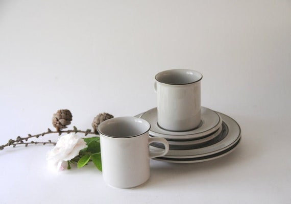 2 X Arabia Finland. Cup, Saucer and Plates. FENNICA by Richard