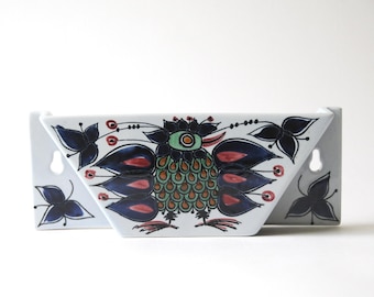 Royal Copenhagen CRAZY BIRD. Filter Coffee, Paper Holder. Baca