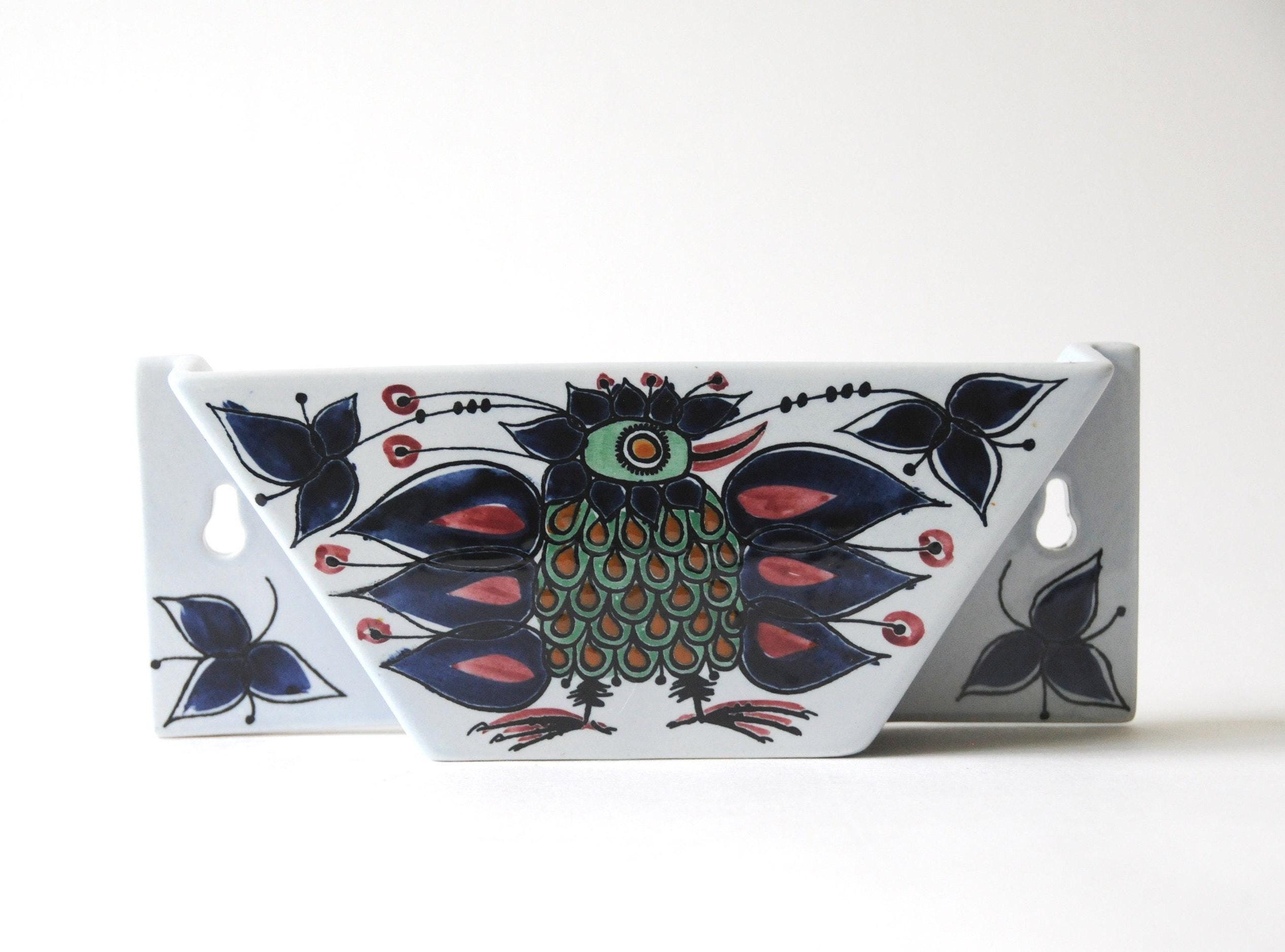 Royal Copenhagen CRAZY BIRD. Filter Coffee, Paper Holder. Baca