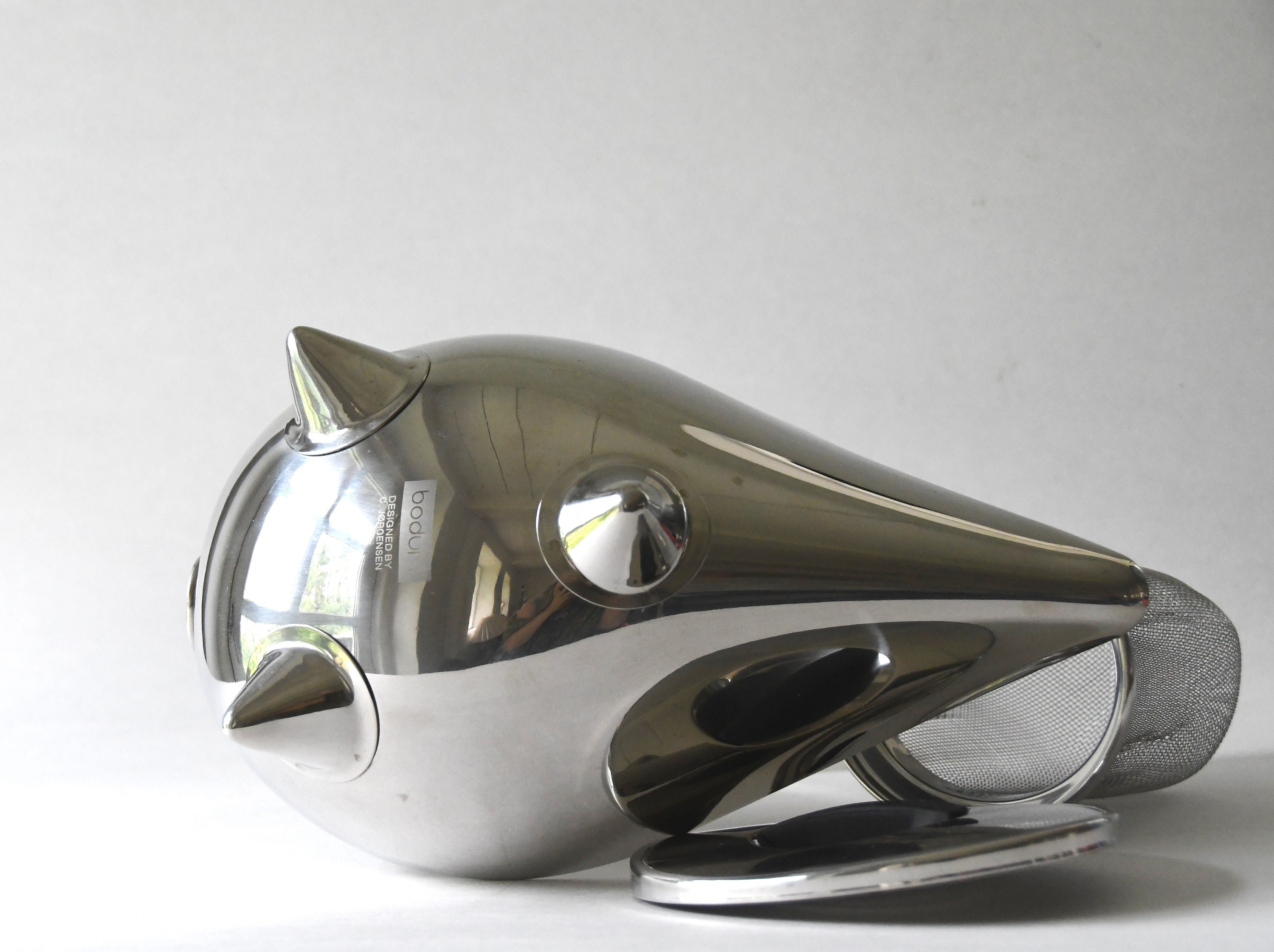 Teapot Bodum. Naoko Stainless Steel. Alladin