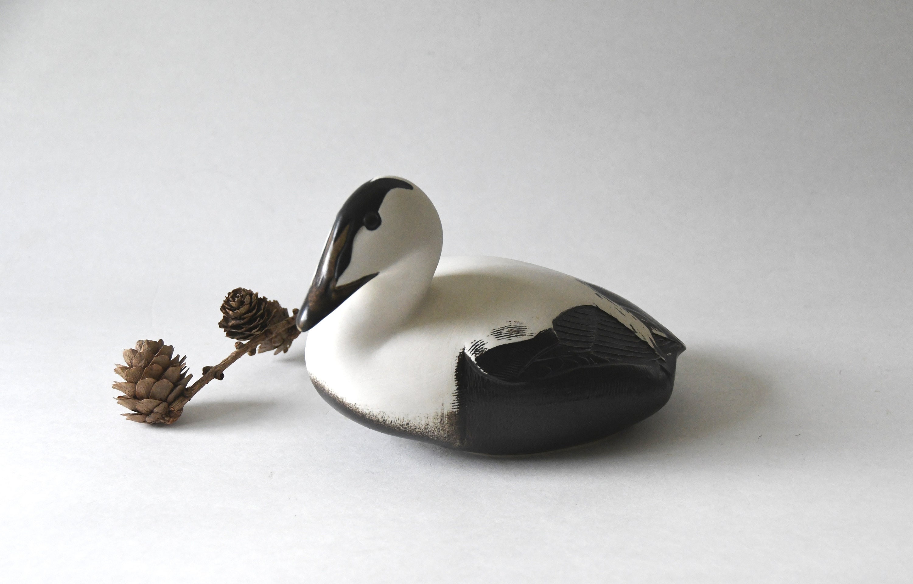 ノルウェー グスタフスベリ　ポルスグルンド ミンクの立像 No 65 インテリア ノルウェー グスタフスベリ ポルスグルンド ミンクの立像 No 65 インテリア