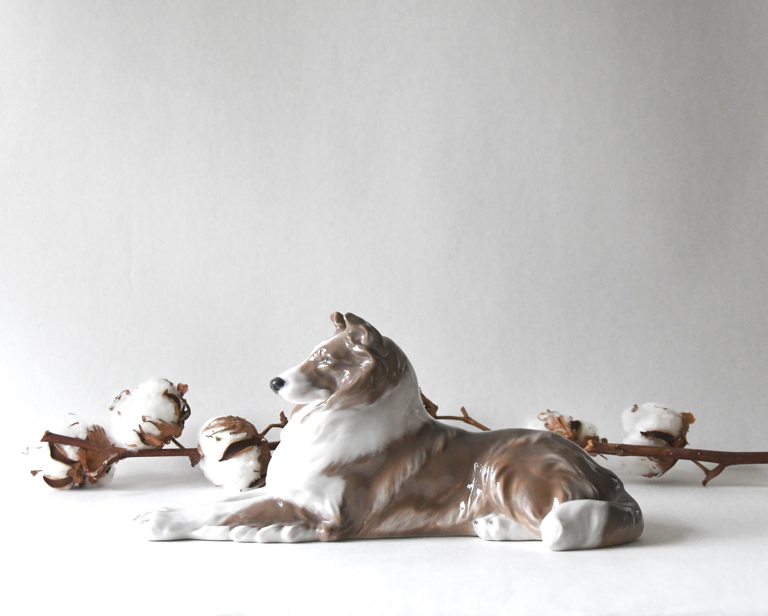 Royal copenhagen dog - Etsy 日本