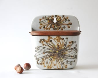 Royal Copenhagen Salt Box BACA Tenera, Ellen Malmer. Scandinavian modern home. Danish Design - Rare! Collectible