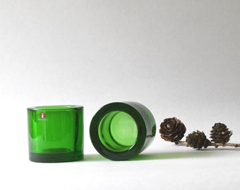 Iittala: One Mondongreen KIVI Votive, Produced by Marimekko - Etsy