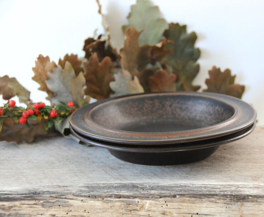 arabia *フィンランド ✿ ロゴ入り soup plate (c) Arabia Finland