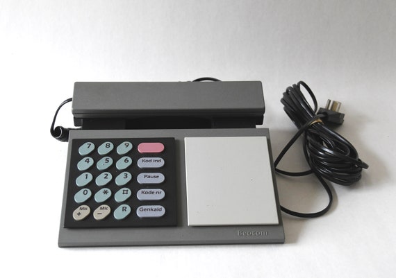 バング＆オルフセン Bang&Olfsen ベオコム Beocom1000 Bang & Olufsen BeoCom 1000 Telephone – Red Export Model